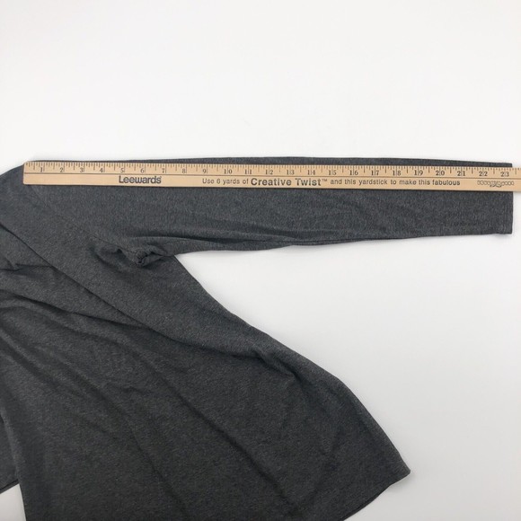 Vince Camuto Womens Top Small Gray Metal Stud Long Sleeve Stretch Rayon Knit NEW - Picture 11 of 12